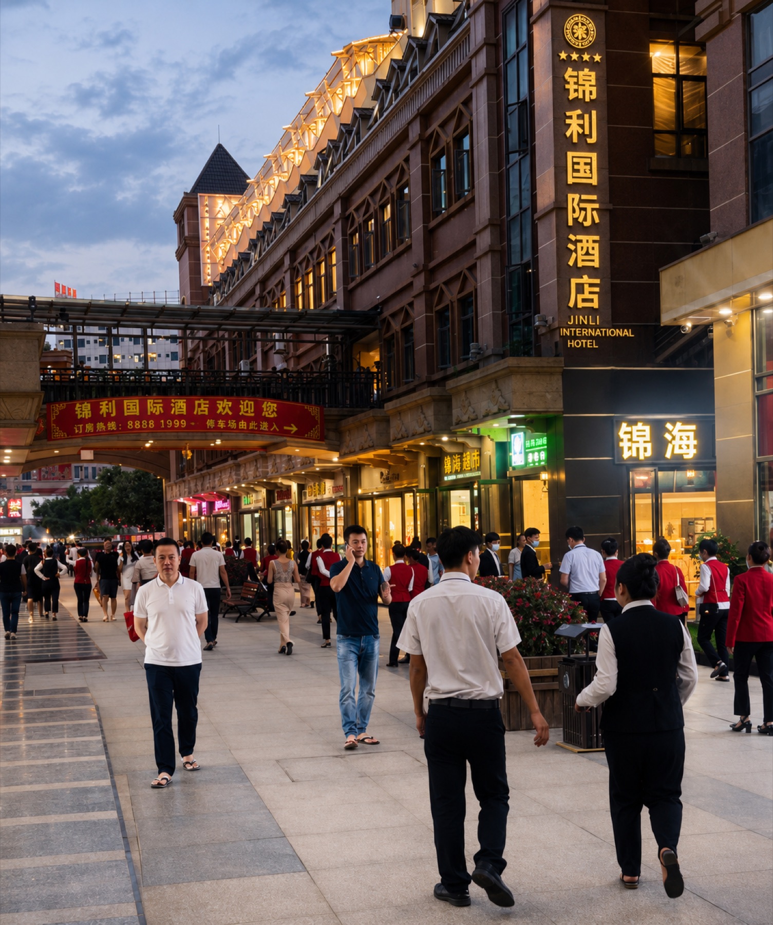 锦利国际酒店实景图片2 果敢老街老街区1号路2栋